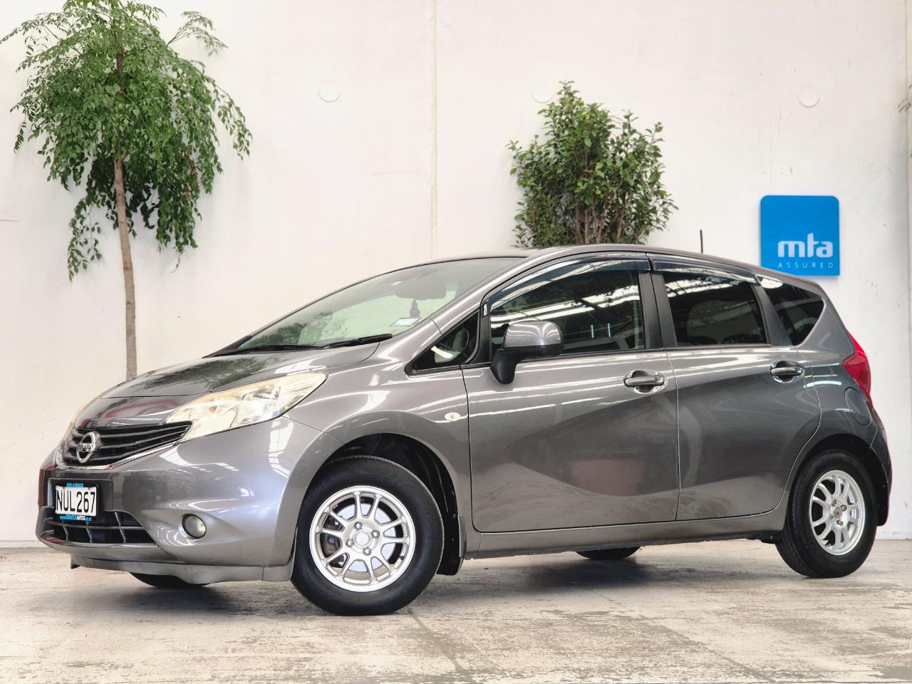 2014 Nissan Note thumbnail