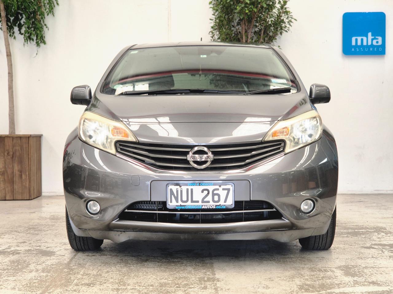 2014 Nissan Note thumbnail