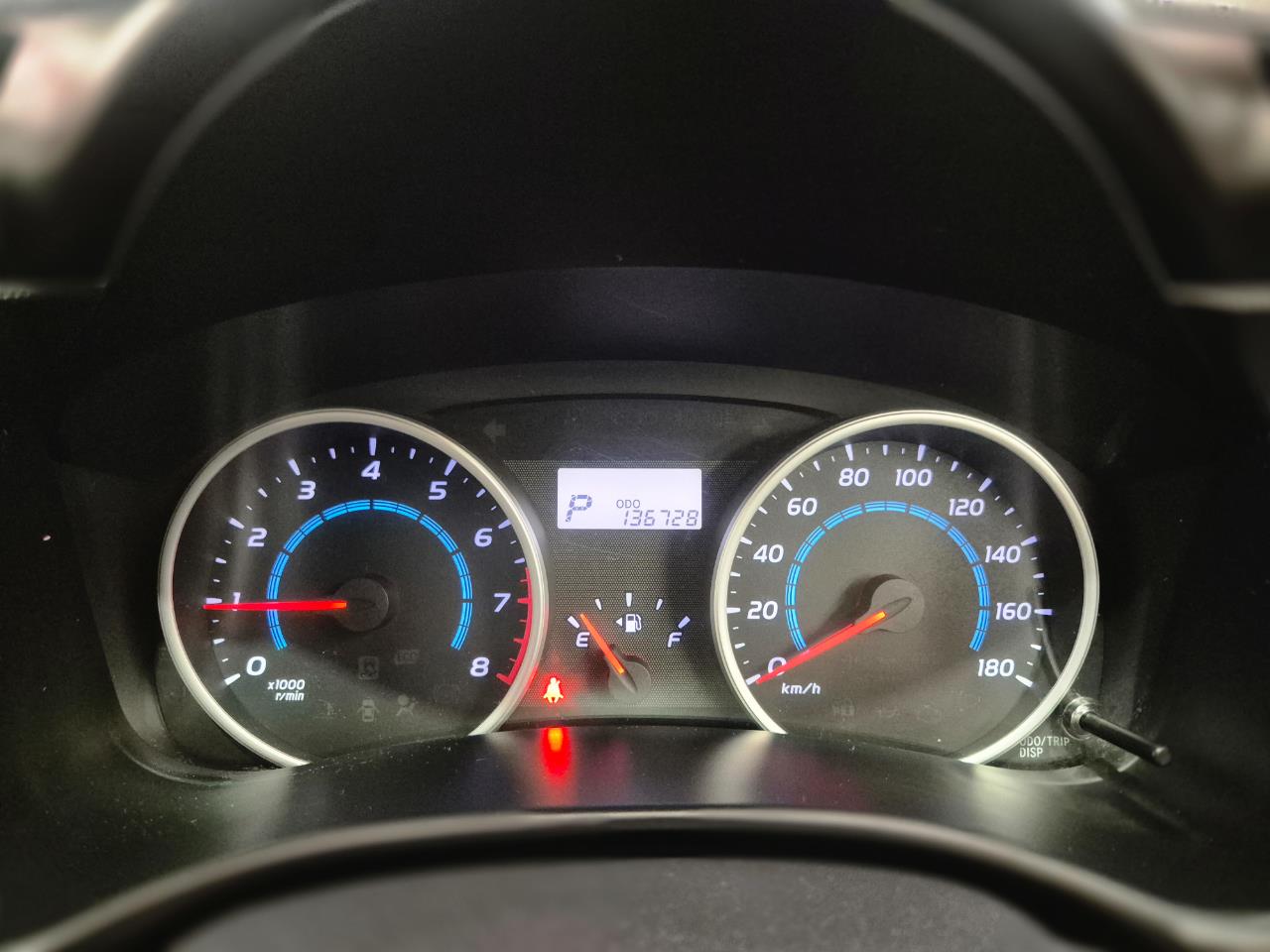 2009 Toyota Wish thumbnail