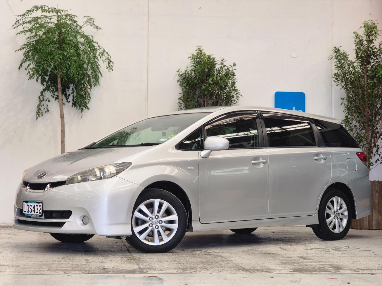 2009 Toyota Wish thumbnail