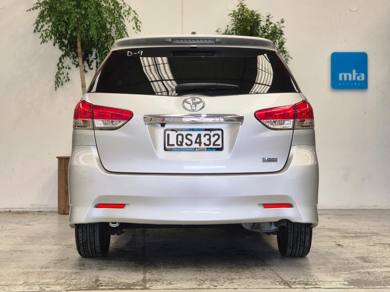2009 Toyota Wish thumbnail
