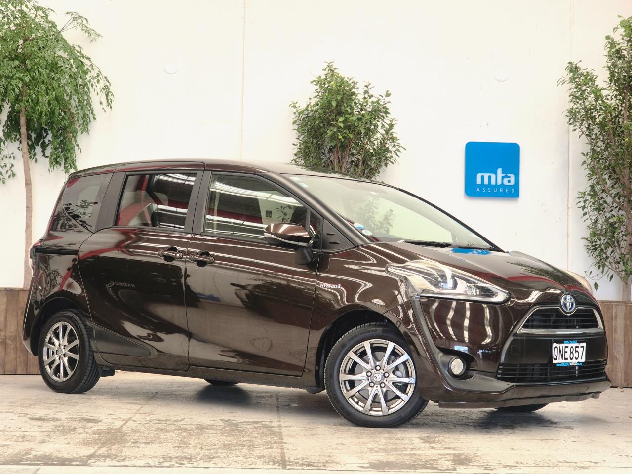 2016 Toyota Sienta