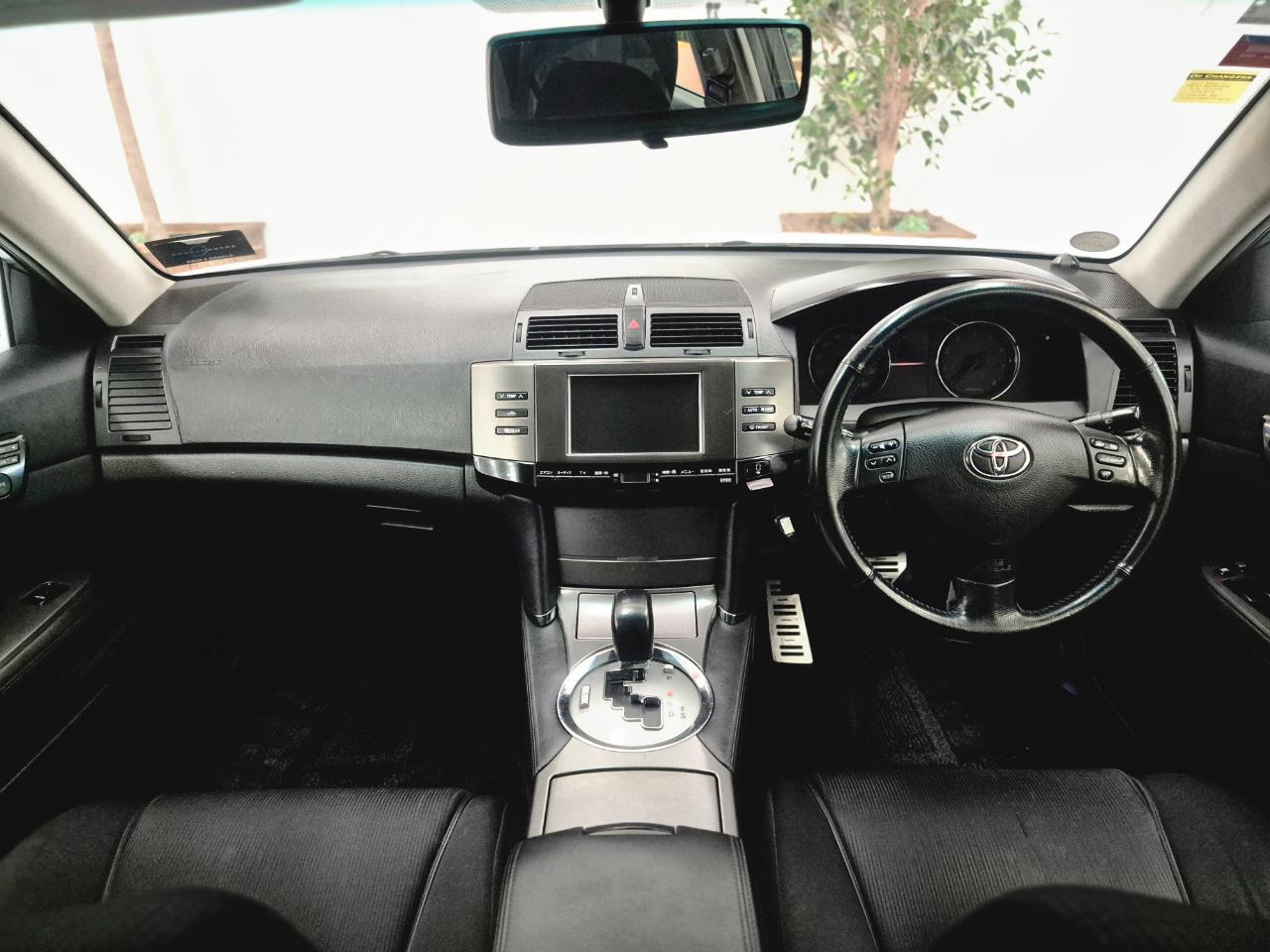 2008 Toyota Markx thumbnail