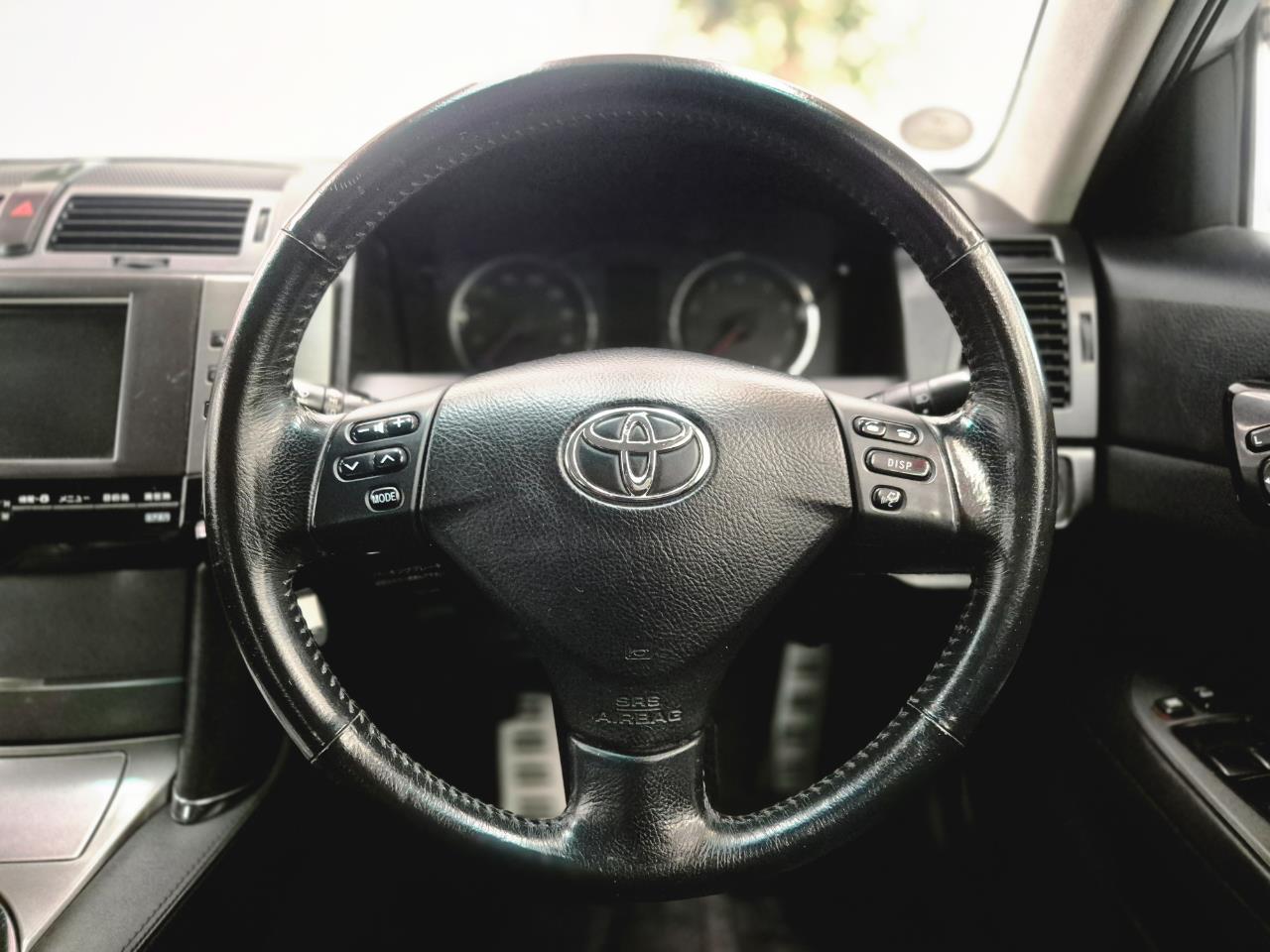 2008 Toyota Markx thumbnail