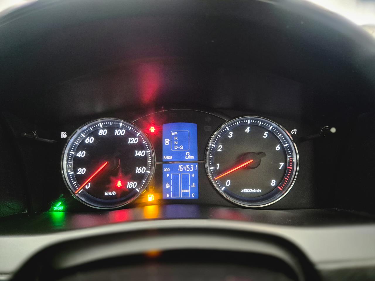 2008 Toyota Markx thumbnail