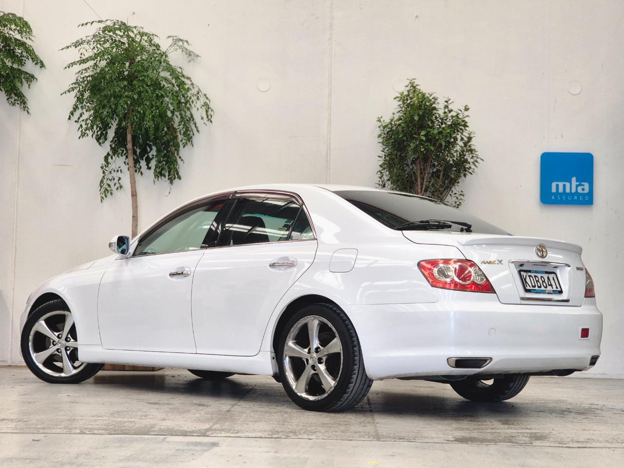 2008 Toyota Markx thumbnail
