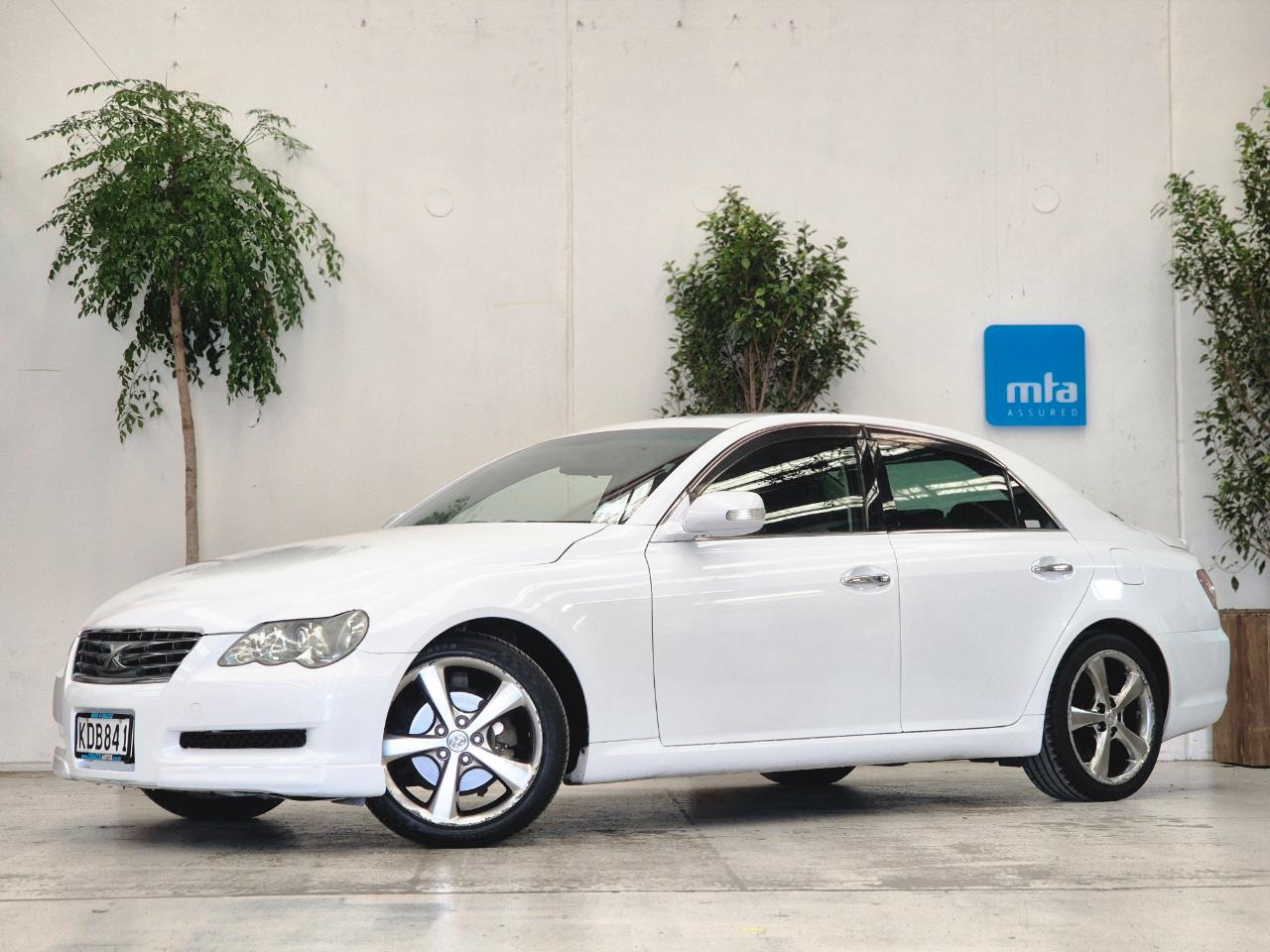 2008 Toyota Markx thumbnail
