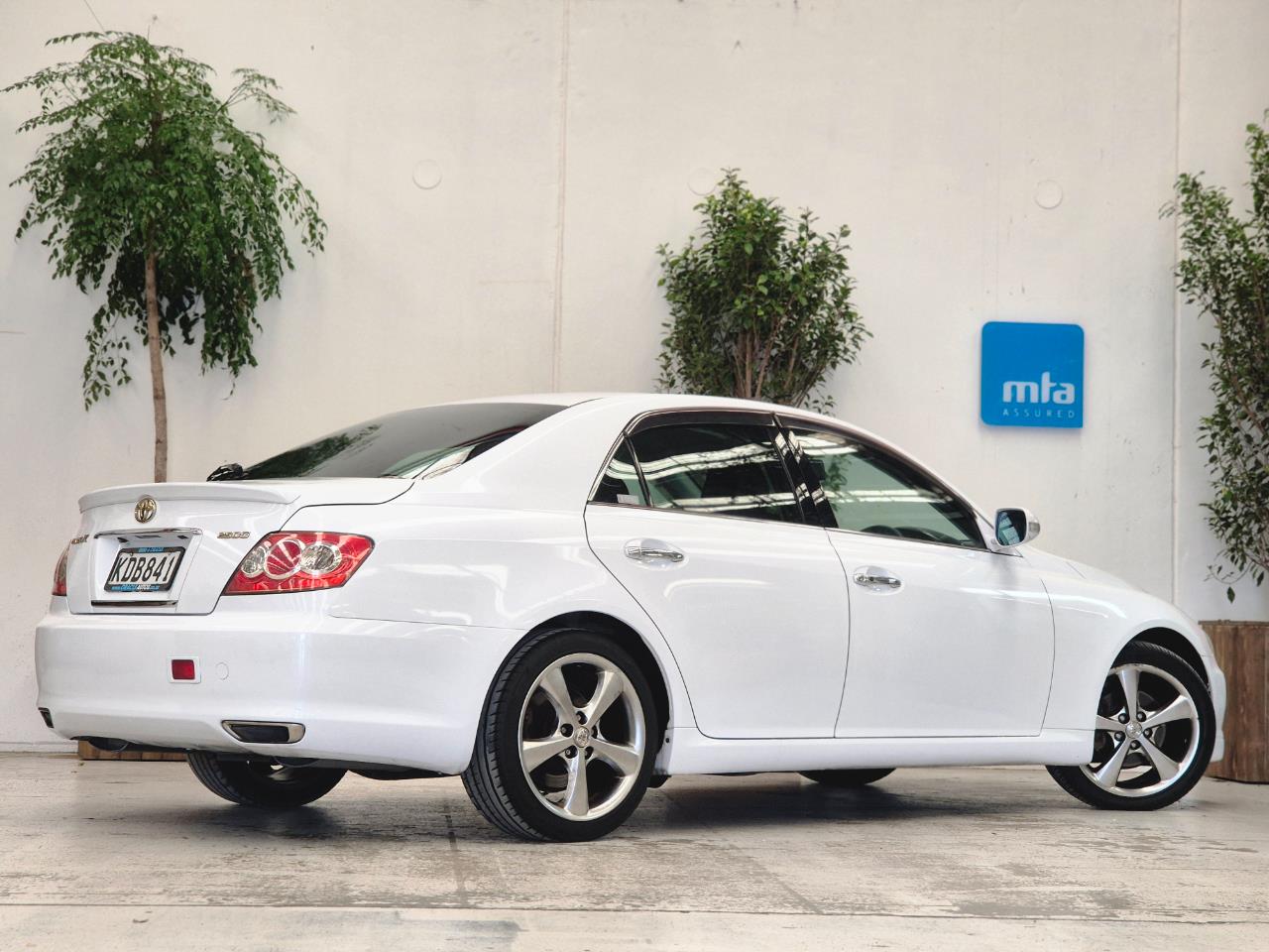 2008 Toyota Markx thumbnail
