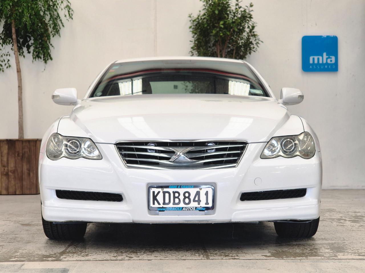 2008 Toyota Markx thumbnail