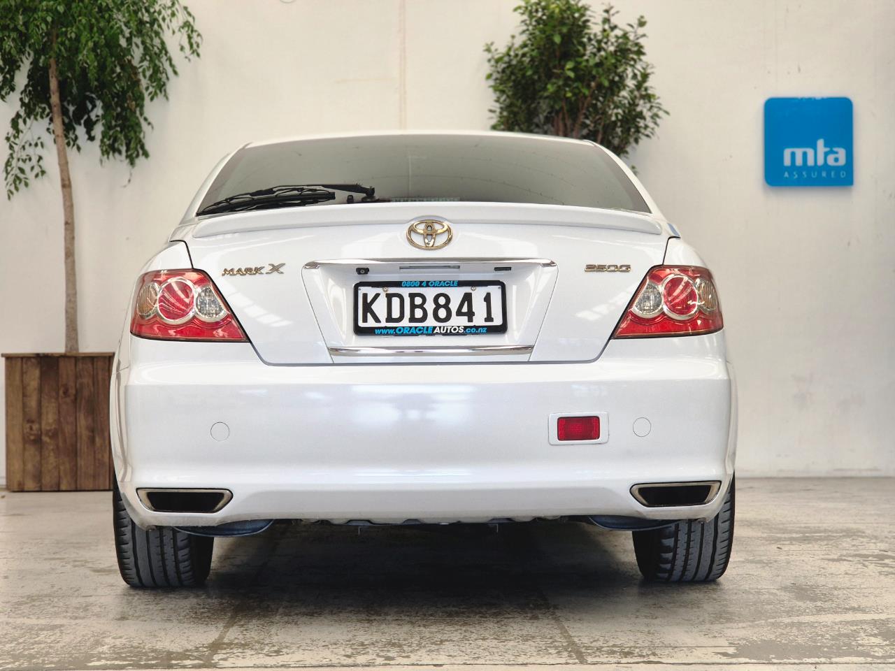 2008 Toyota Markx thumbnail