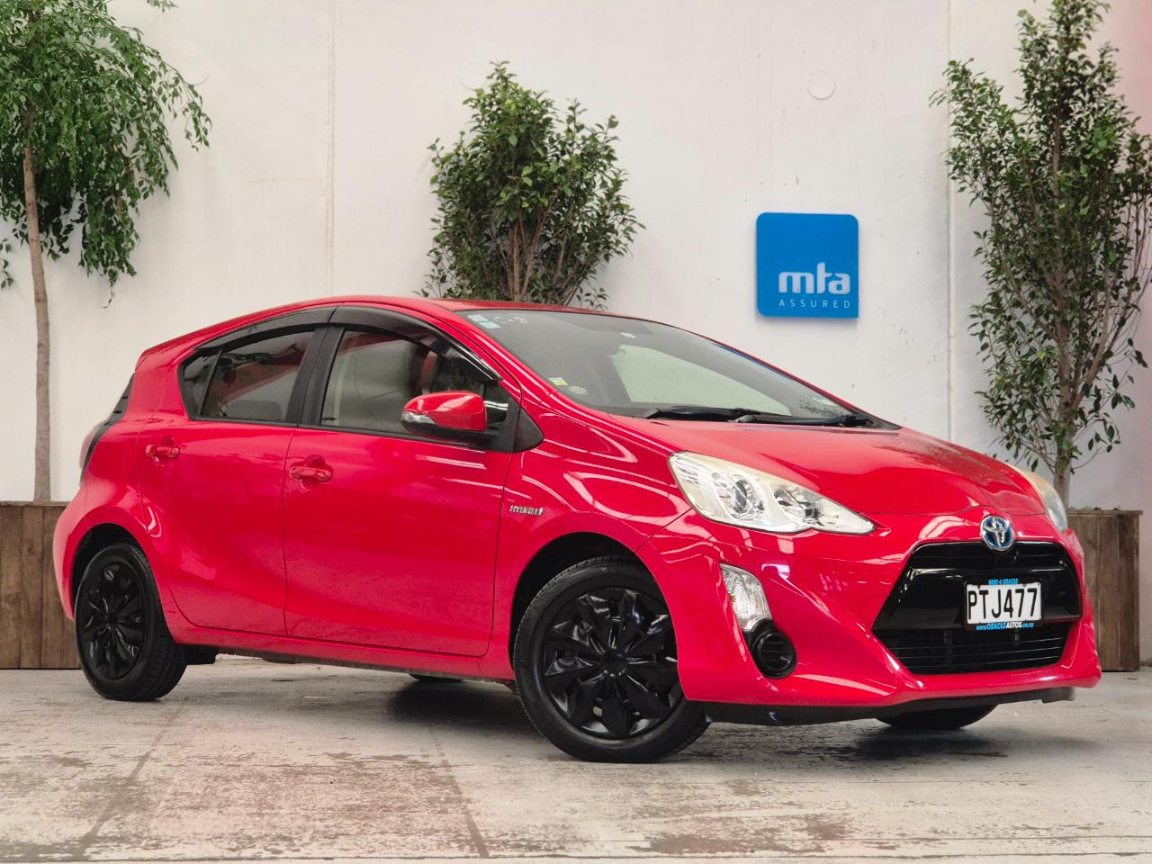 2015 Toyota Aqua