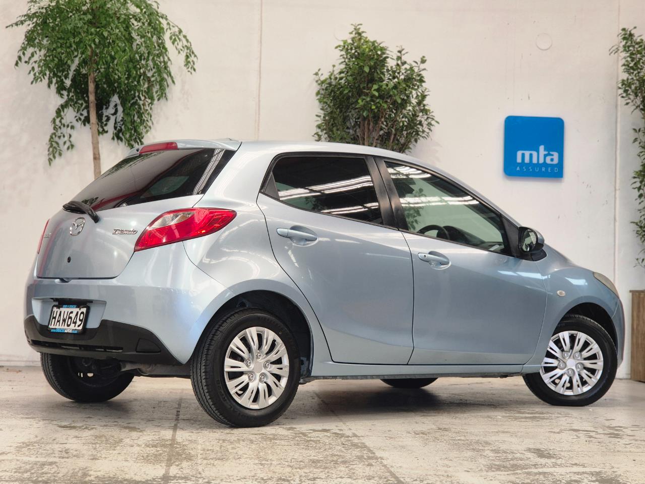 2007 Mazda Demio thumbnail