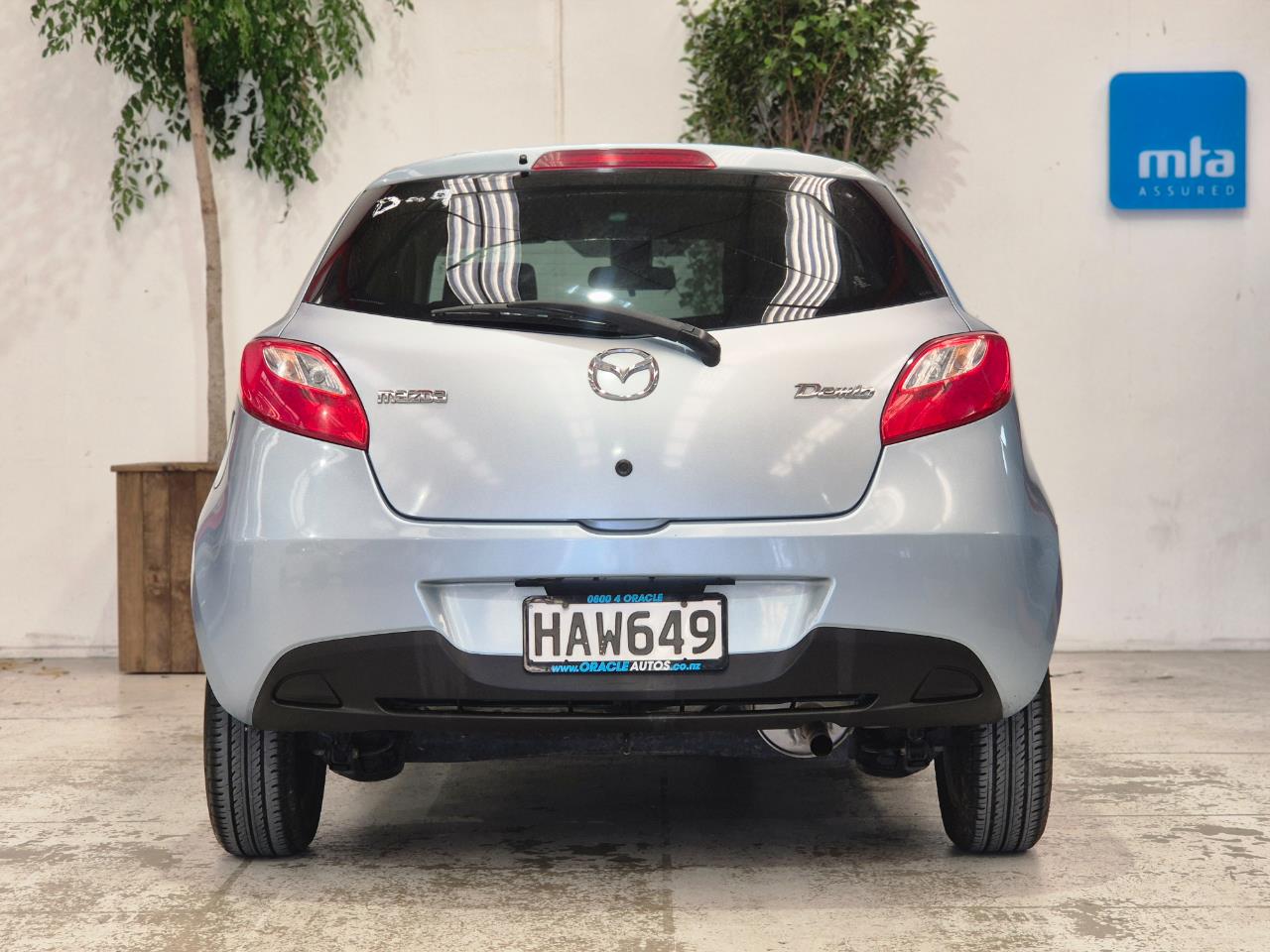 2007 Mazda Demio thumbnail