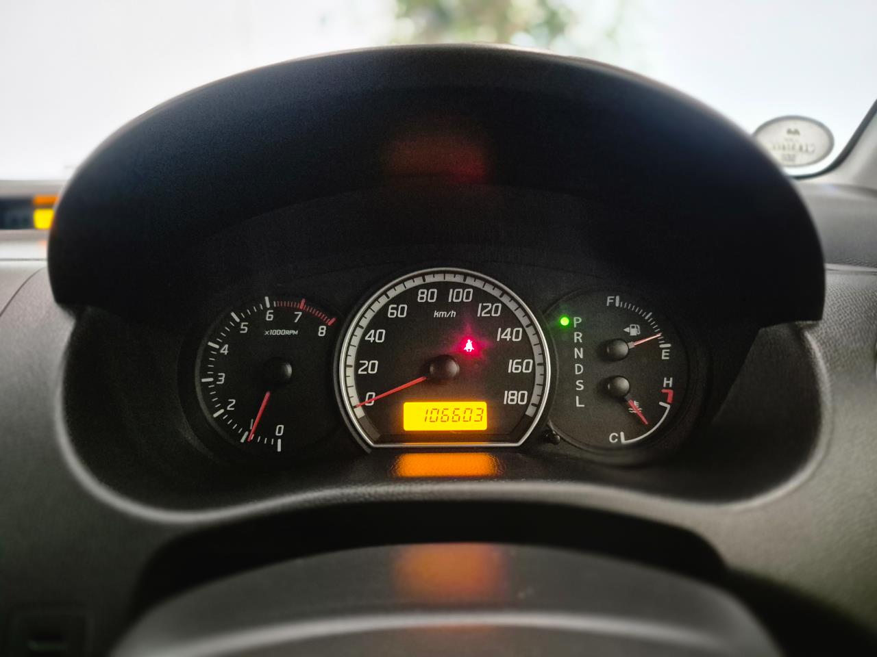 2008 Suzuki Swift thumbnail