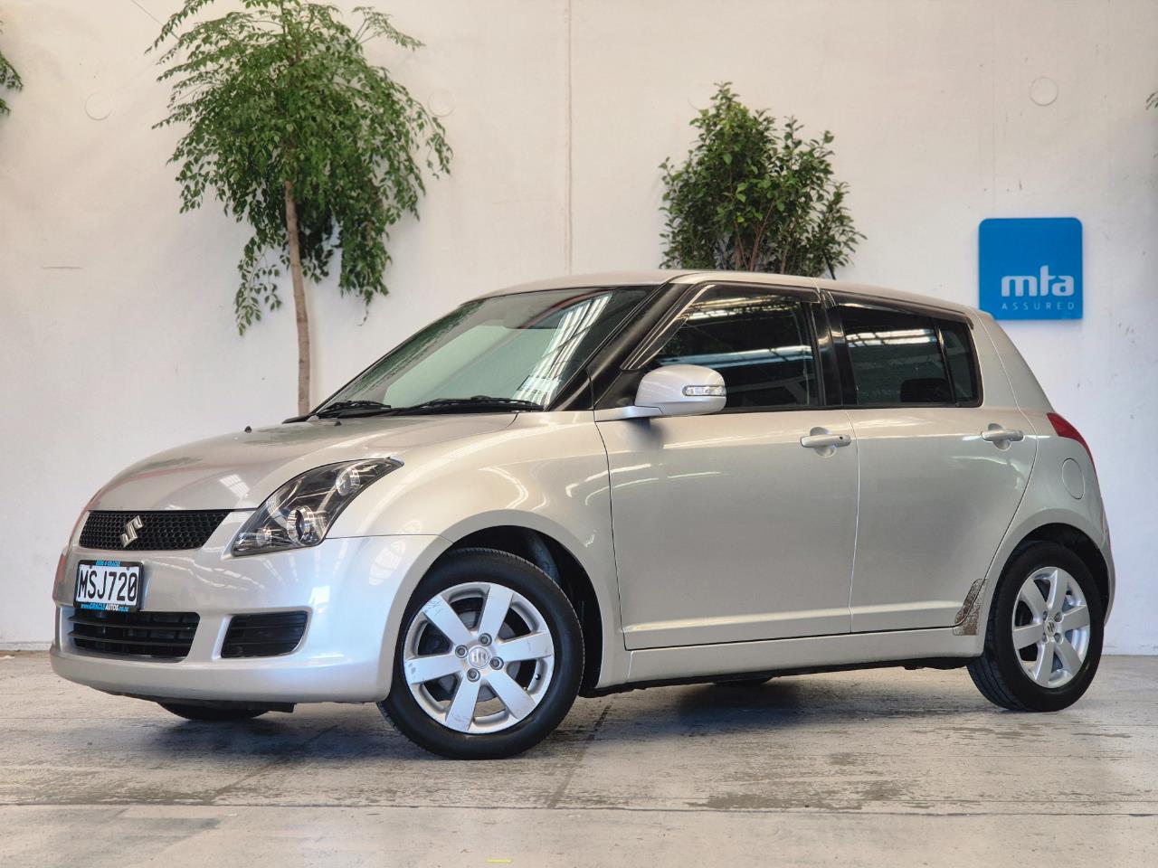 2008 Suzuki Swift thumbnail