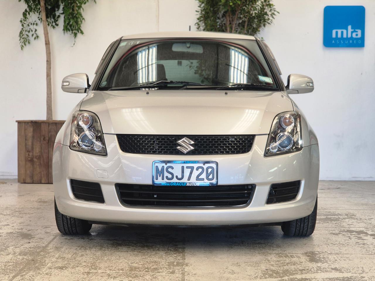 2008 Suzuki Swift thumbnail