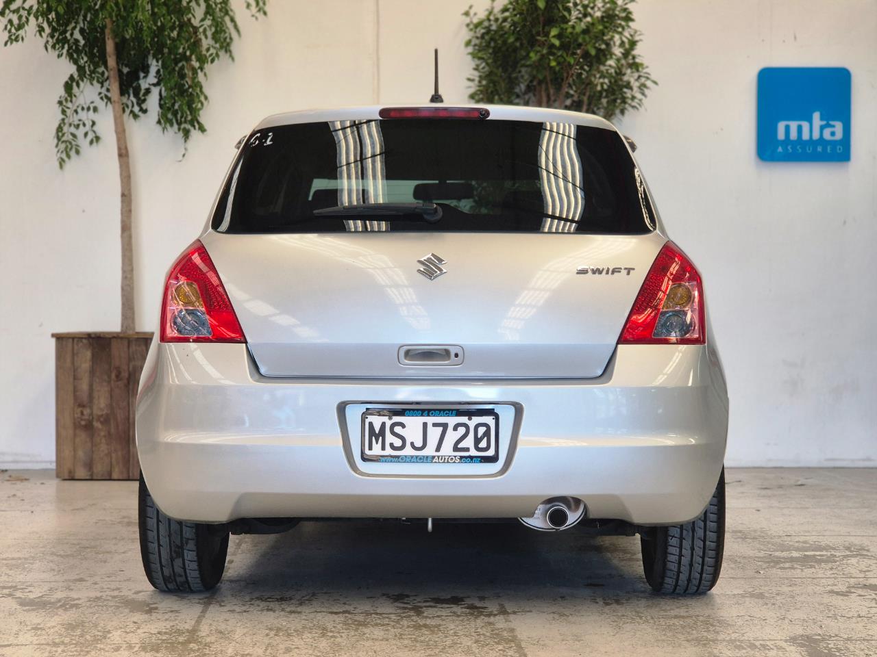 2008 Suzuki Swift thumbnail