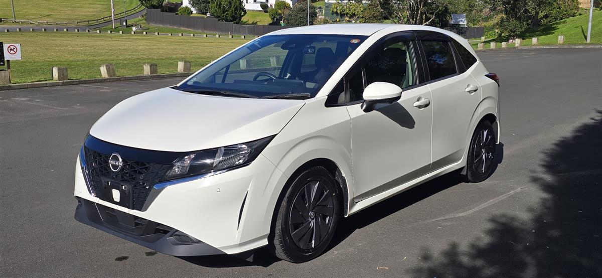 2021 Nissan Note thumbnail