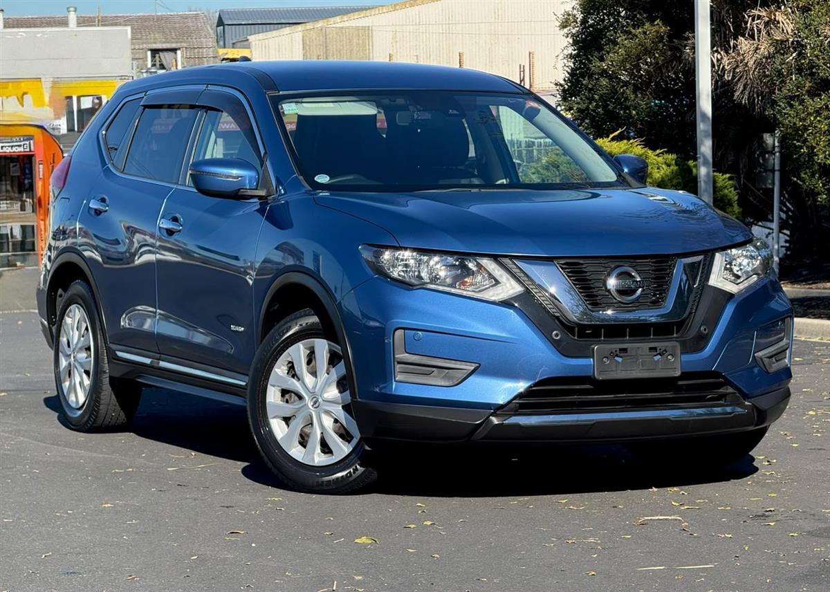 2019 Nissan X-Trail