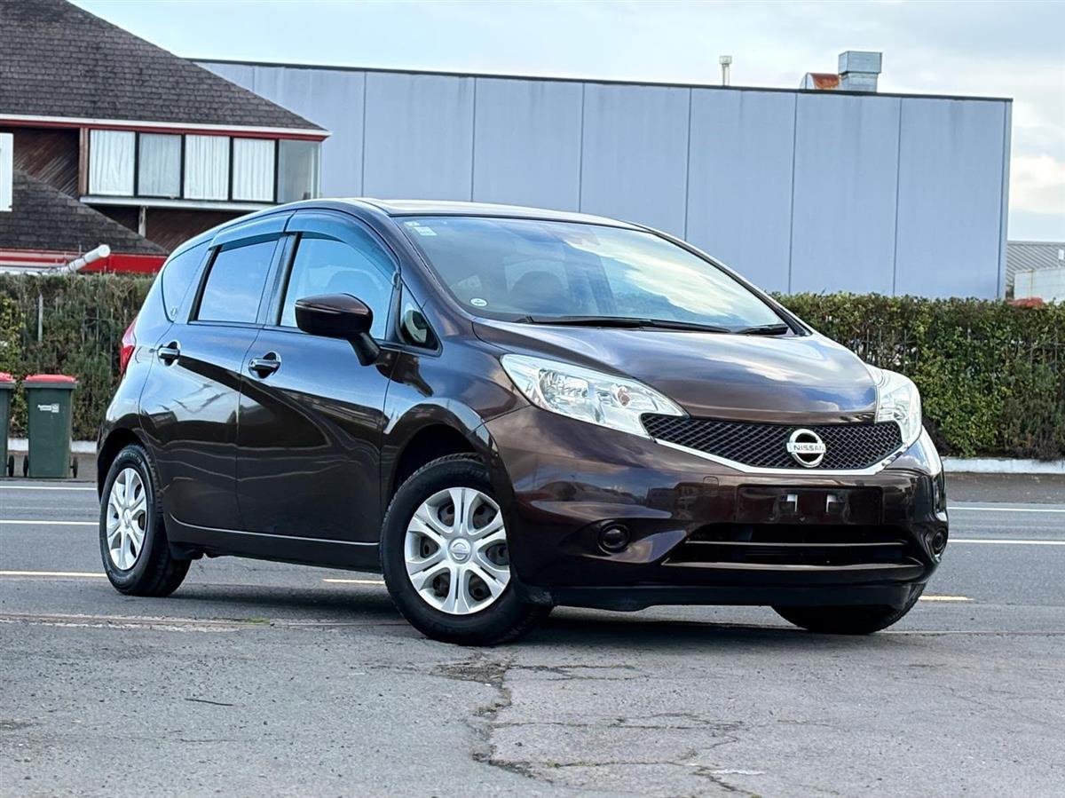 2015 Nissan Note