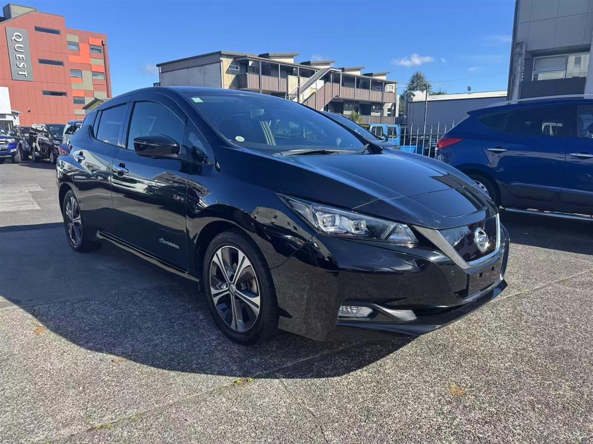 2018 Nissan Leaf thumbnail
