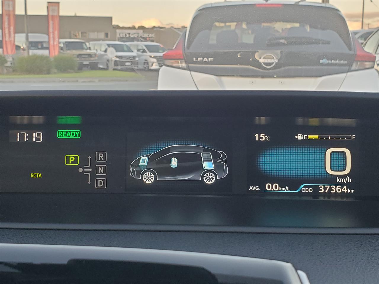 2020 Toyota Prius thumbnail