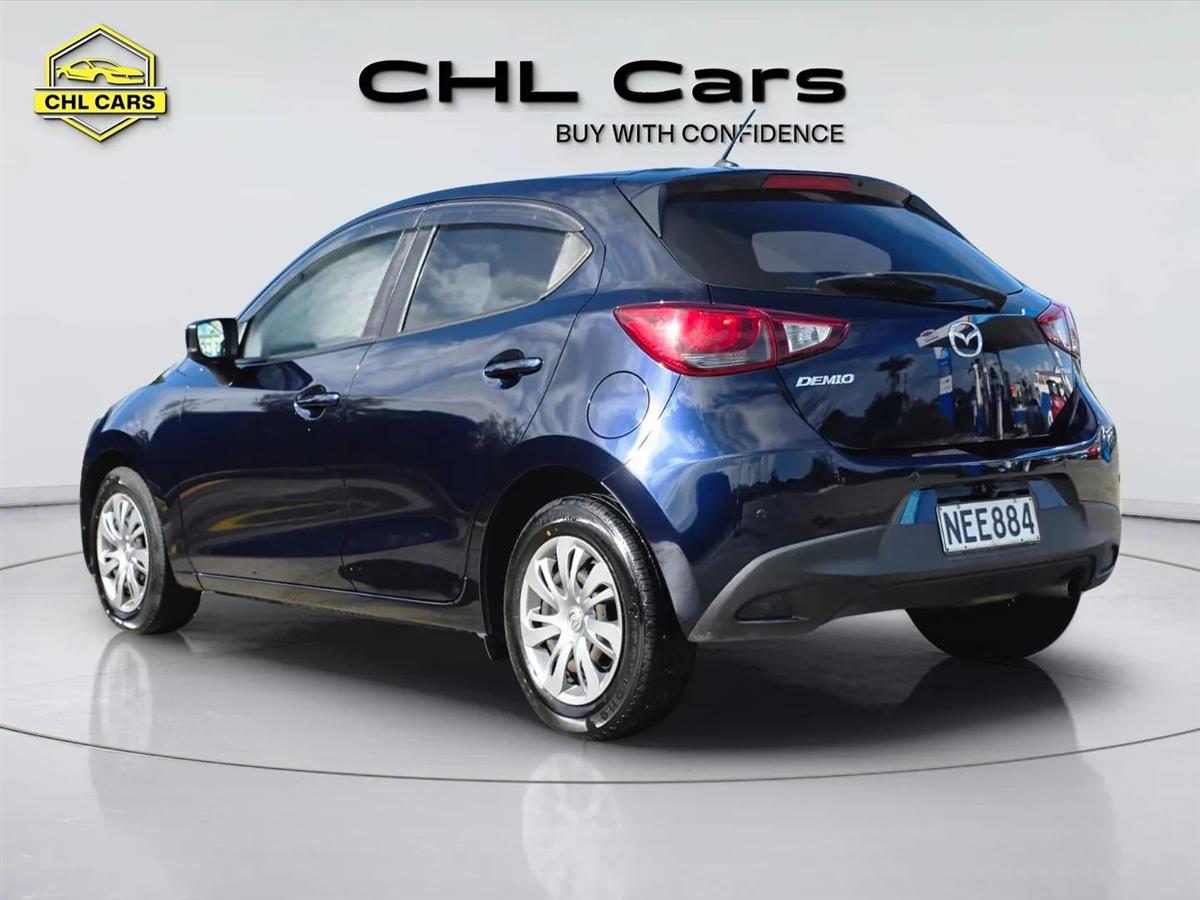 2019 Mazda Demio thumbnail