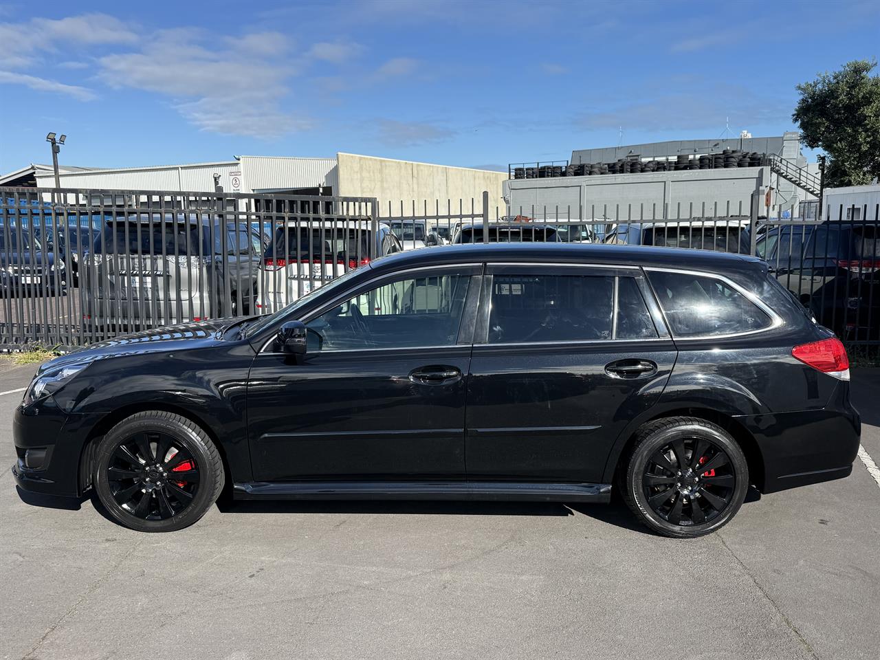 2012 Subaru Legacy thumbnail
