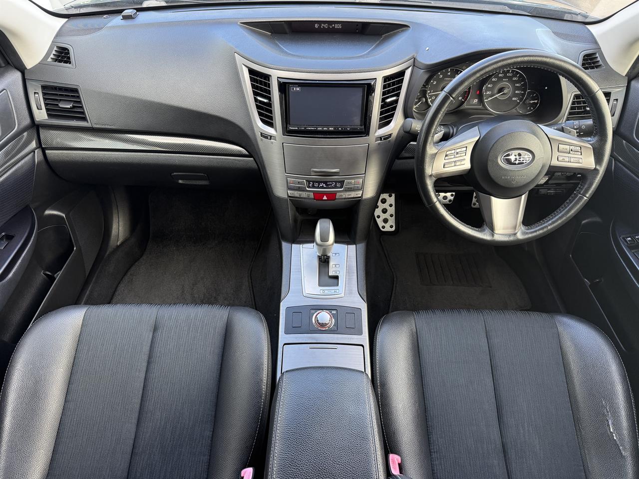 2012 Subaru Legacy thumbnail