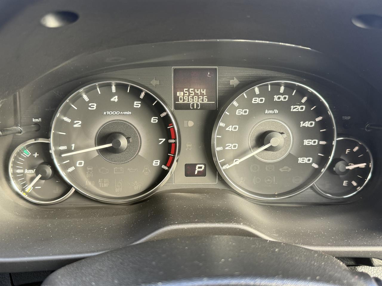 2012 Subaru Legacy thumbnail