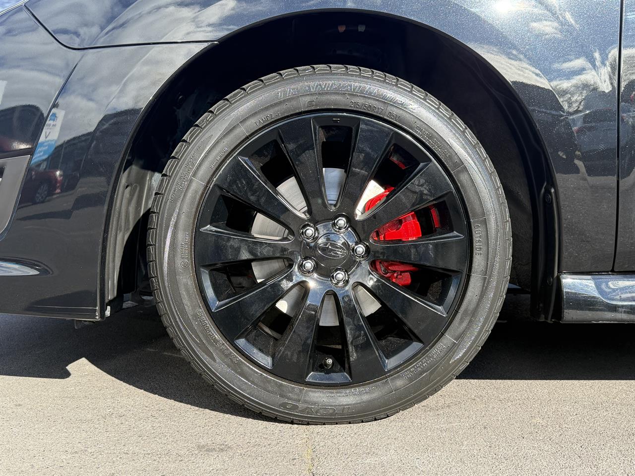 2012 Subaru Legacy thumbnail