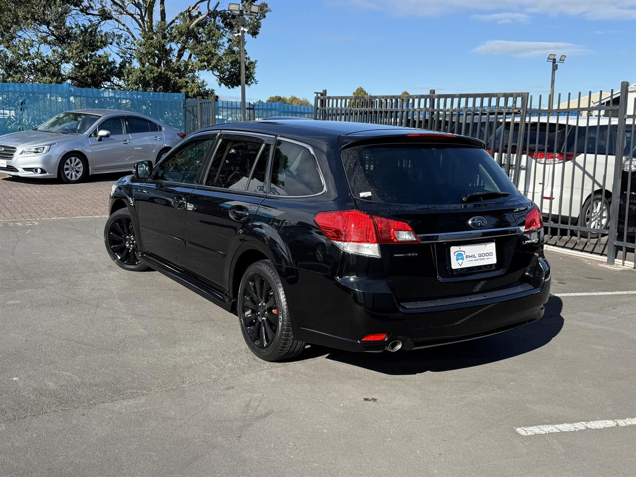 2012 Subaru Legacy thumbnail
