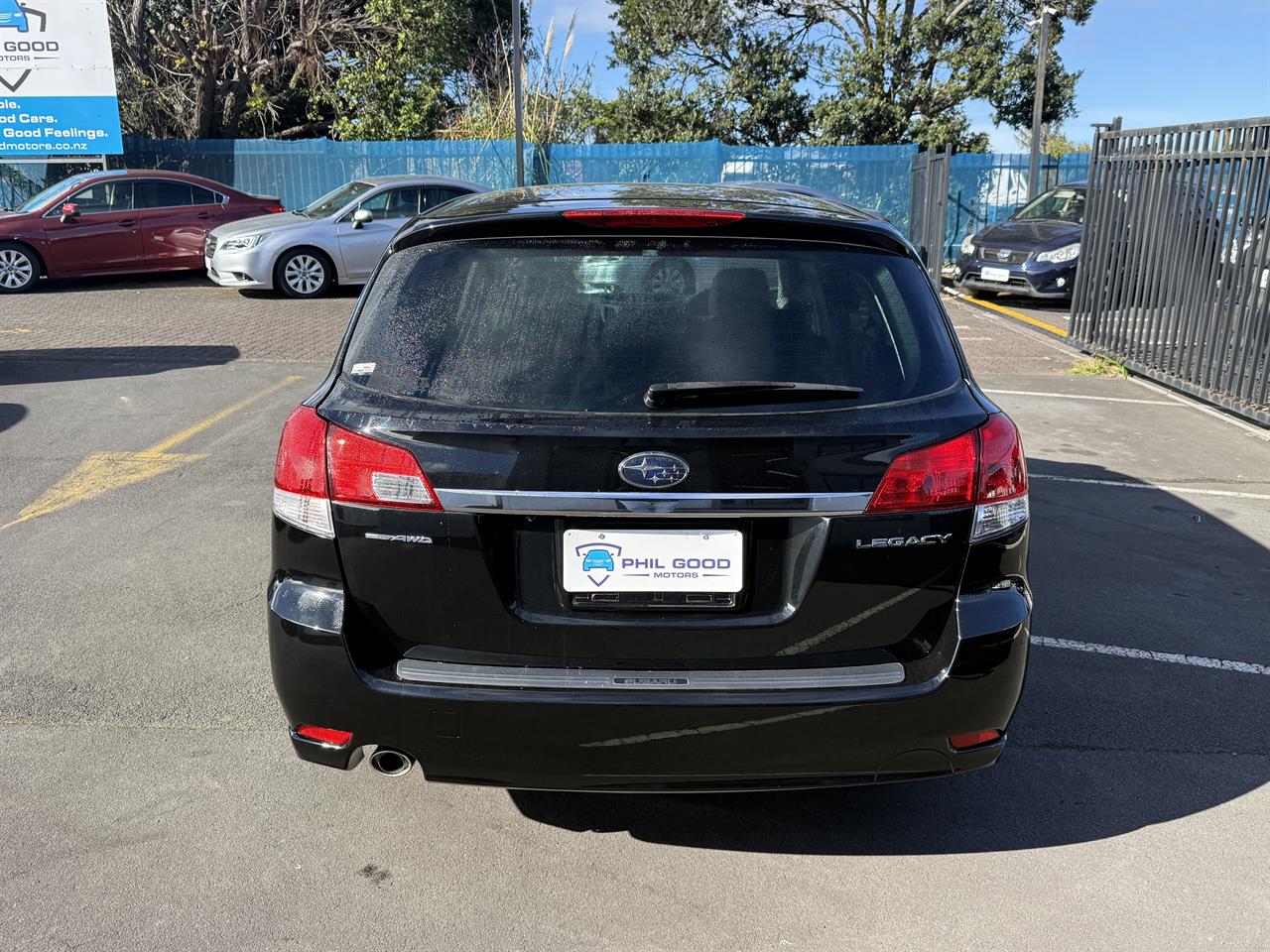 2012 Subaru Legacy thumbnail
