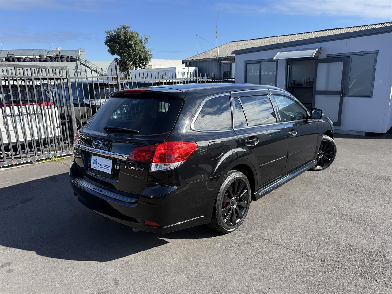 2012 Subaru Legacy thumbnail