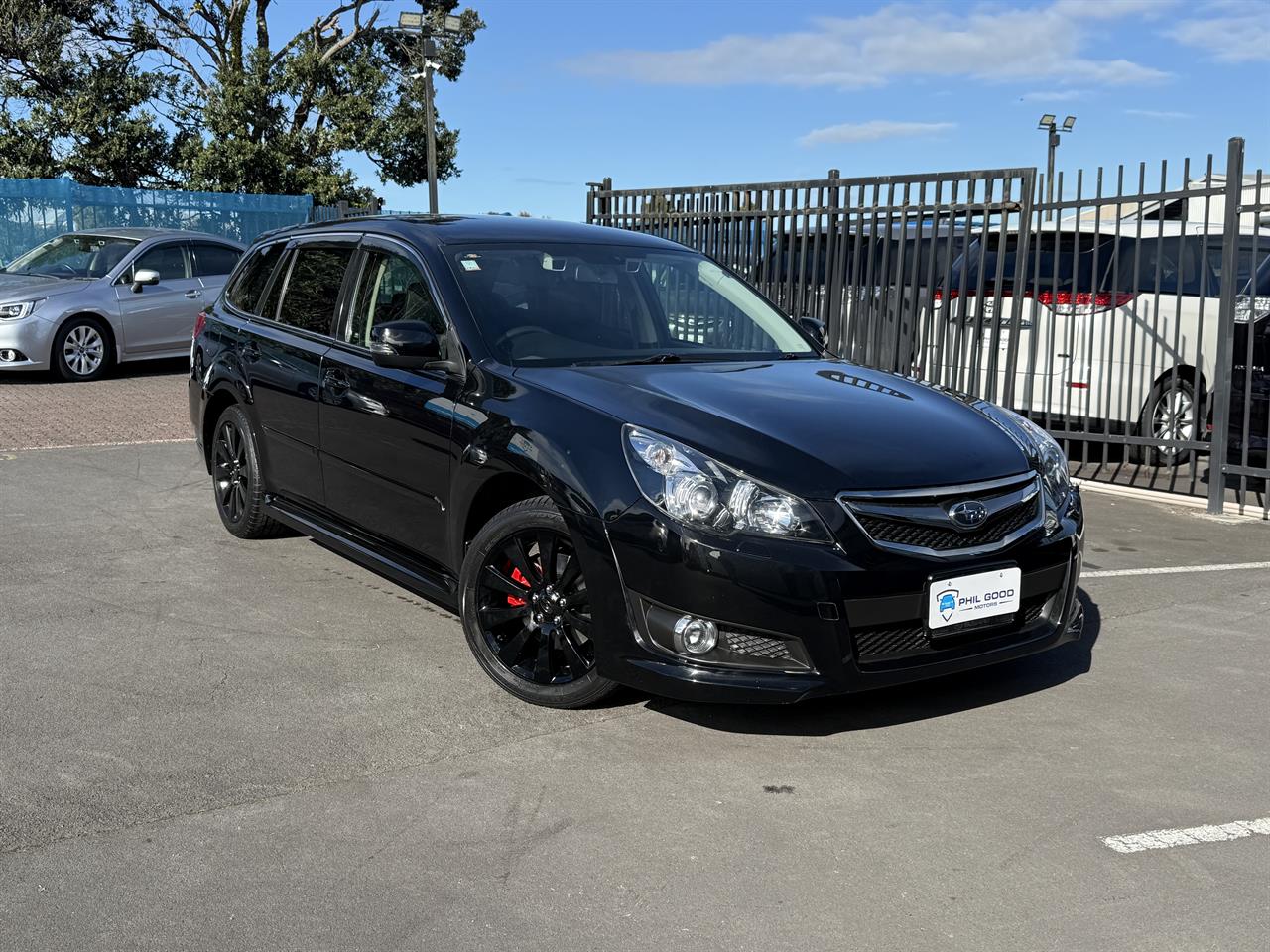 2012 Subaru Legacy thumbnail