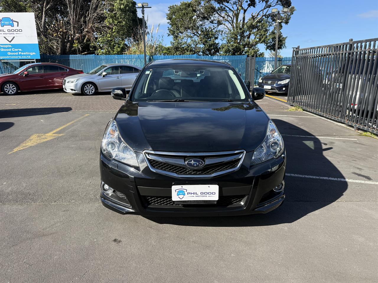 2012 Subaru Legacy thumbnail