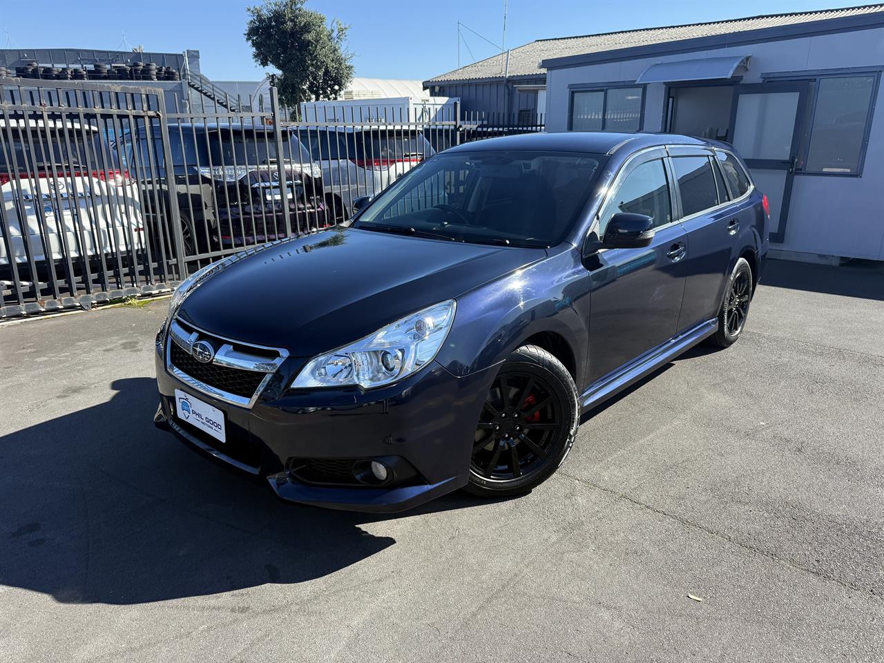 2012 Subaru Legacy thumbnail
