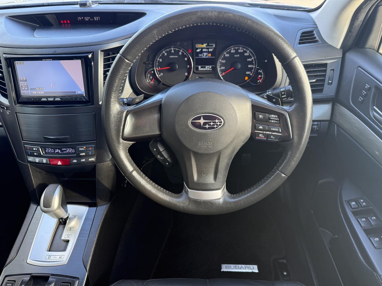 2012 Subaru Legacy thumbnail