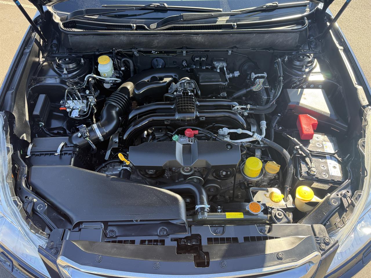 2012 Subaru Legacy thumbnail