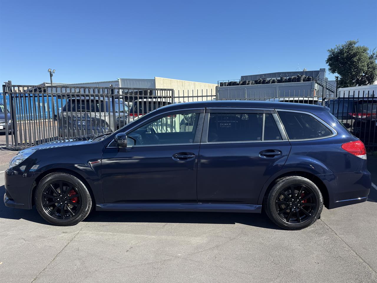 2012 Subaru Legacy thumbnail