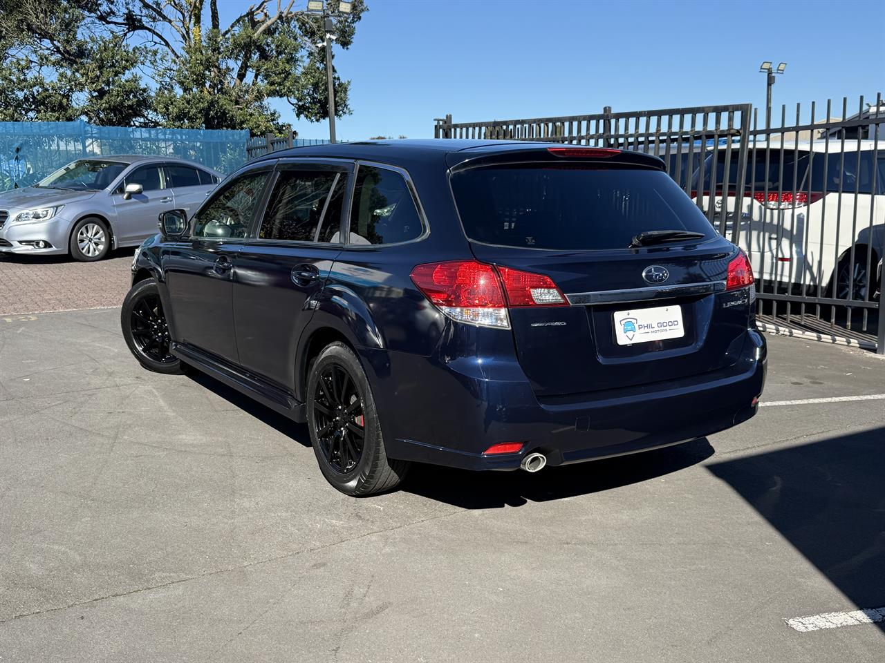 2012 Subaru Legacy thumbnail