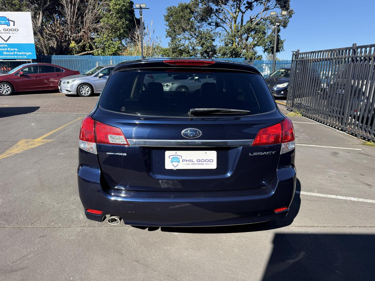 2012 Subaru Legacy thumbnail