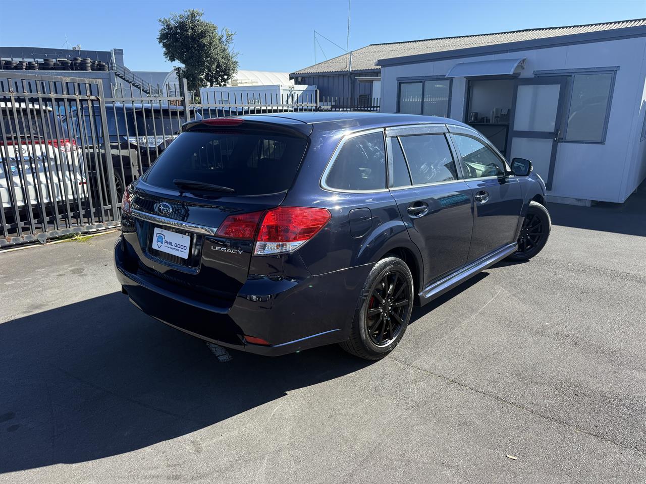 2012 Subaru Legacy thumbnail