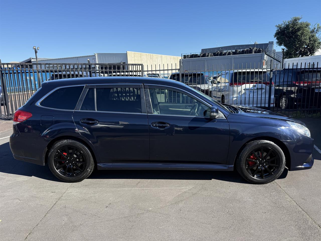 2012 Subaru Legacy thumbnail