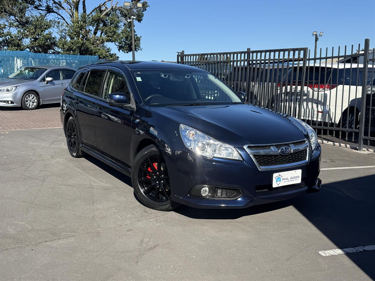 2012 Subaru Legacy thumbnail