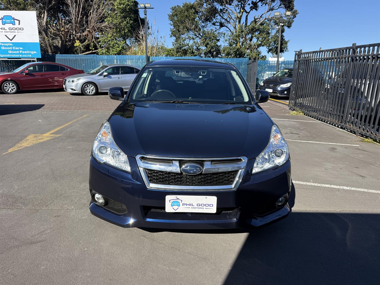 2012 Subaru Legacy thumbnail