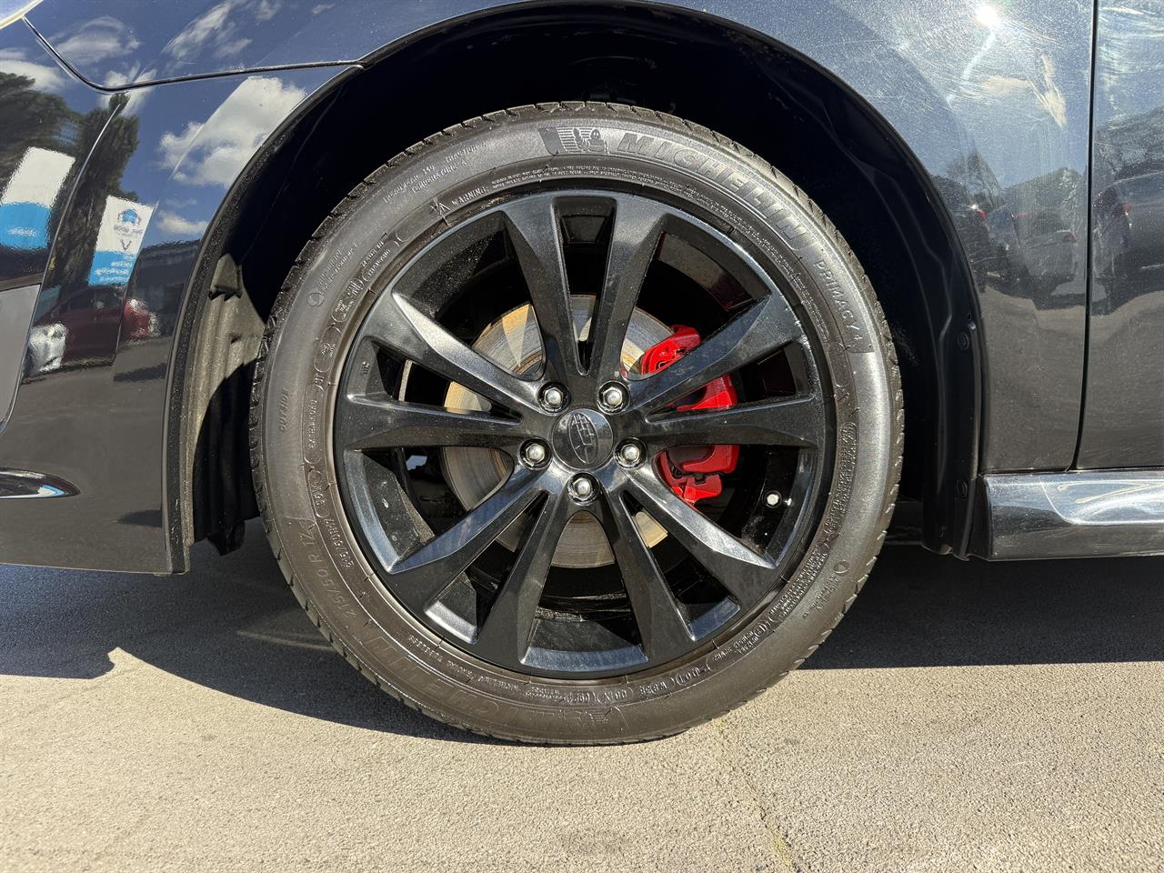 2012 Subaru Legacy thumbnail