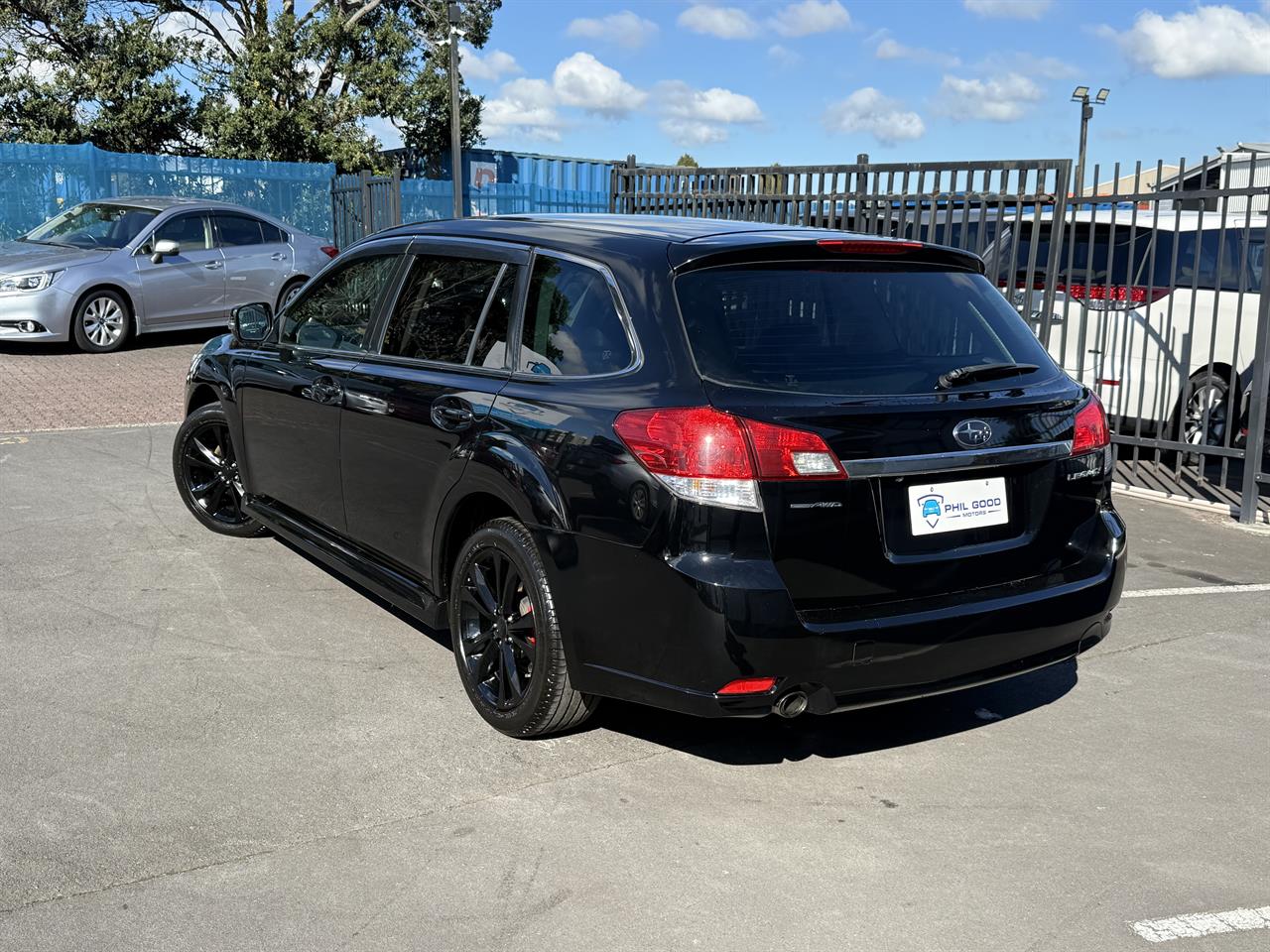 2012 Subaru Legacy thumbnail