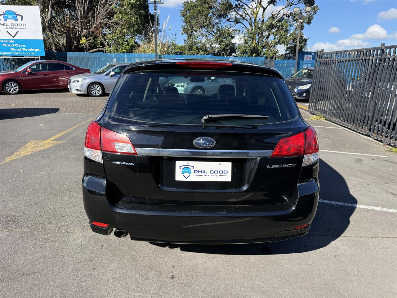 2012 Subaru Legacy thumbnail