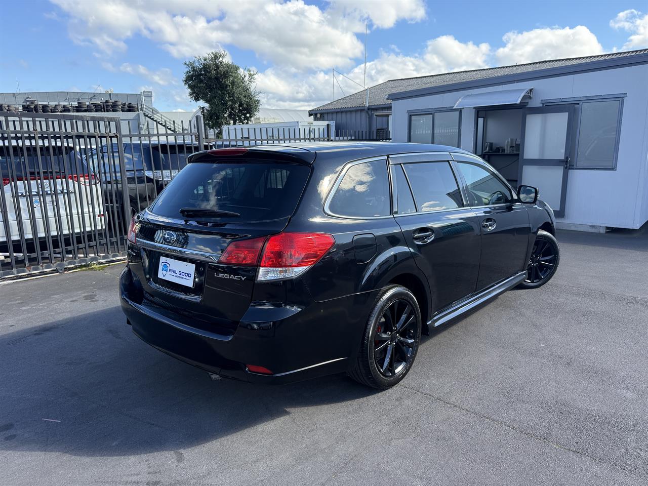 2012 Subaru Legacy thumbnail
